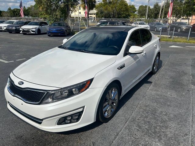 2015 Kia Optima SXL Turbo