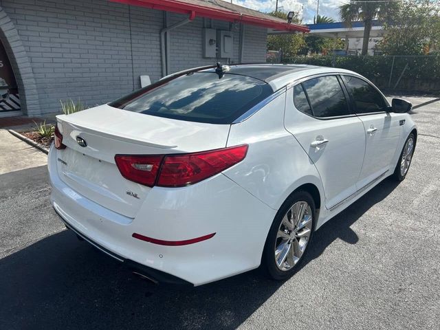 2015 Kia Optima SXL Turbo