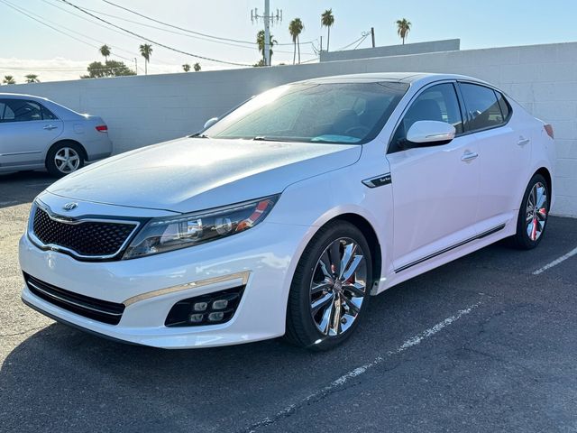 2015 Kia Optima SXL Turbo