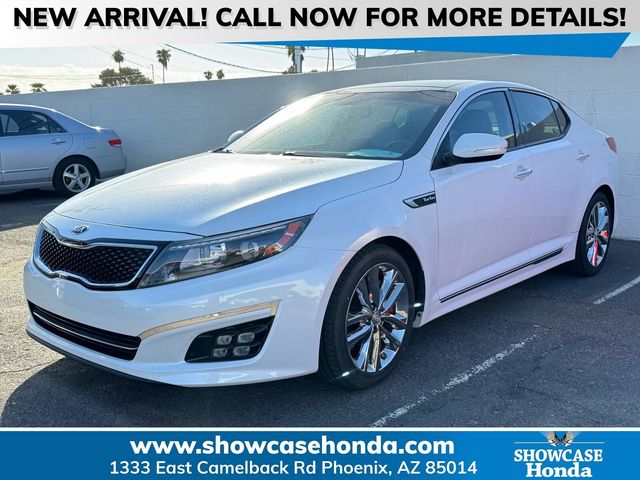 2015 Kia Optima SXL Turbo