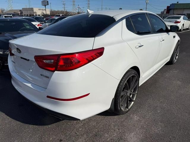 2015 Kia Optima SX