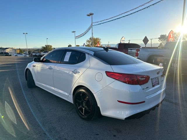 2015 Kia Optima SX Turbo