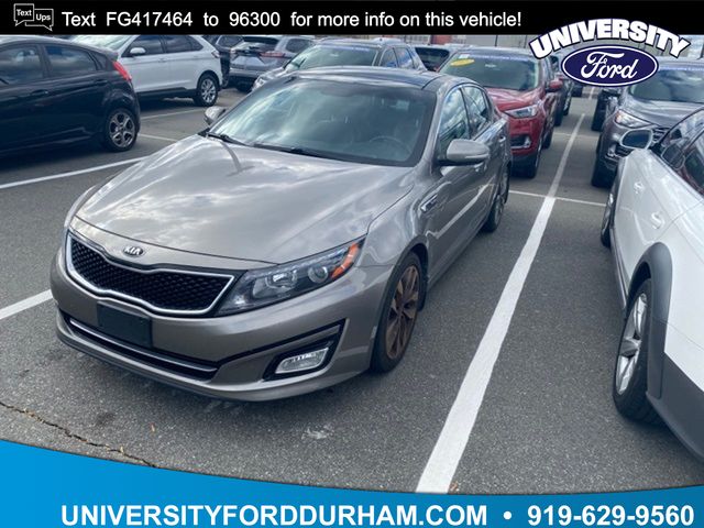 2015 Kia Optima SX Turbo