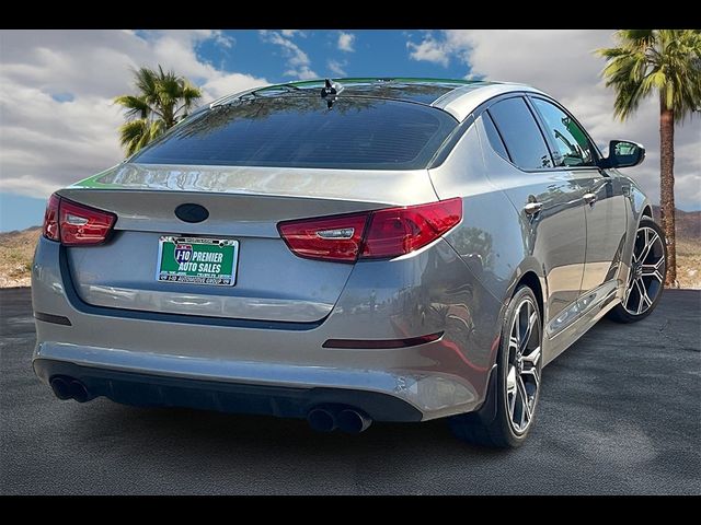 2015 Kia Optima SX Turbo