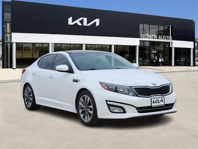 2015 Kia Optima SX Turbo