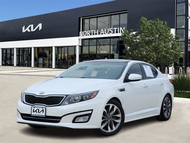 2015 Kia Optima SX Turbo