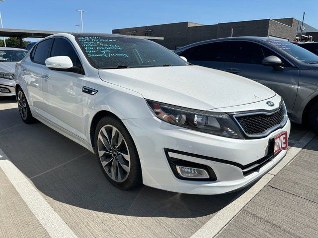 2015 Kia Optima SX Turbo