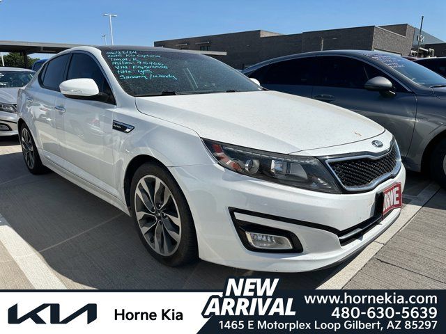 2015 Kia Optima SX Turbo