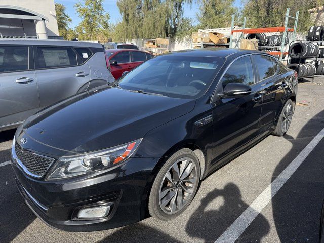 2015 Kia Optima SX Turbo