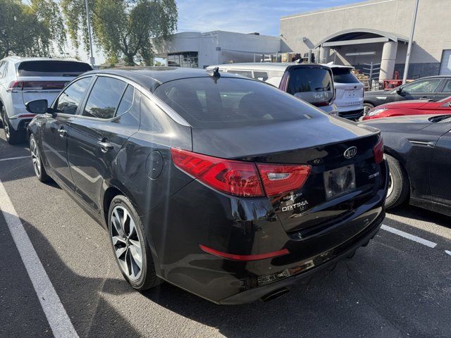 2015 Kia Optima SX Turbo