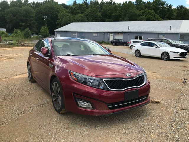 2015 Kia Optima SX Turbo