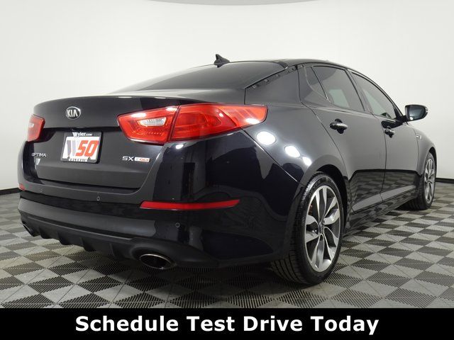 2015 Kia Optima SX Turbo