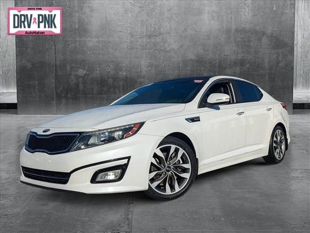 2015 Kia Optima SX Turbo