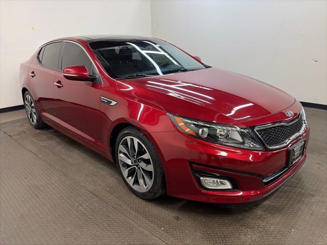 2015 Kia Optima SX Turbo