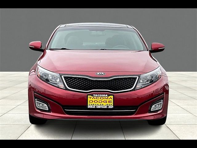 2015 Kia Optima SX Turbo