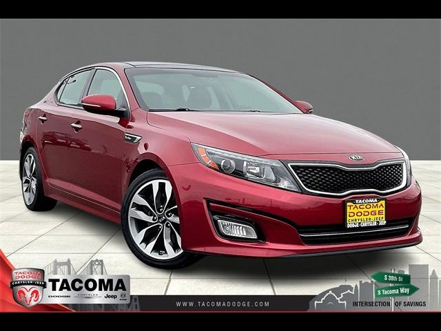 2015 Kia Optima SX Turbo