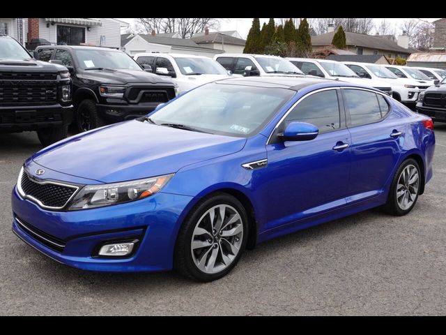 2015 Kia Optima SX Turbo