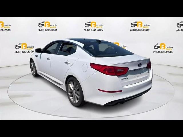 2015 Kia Optima SXL Turbo