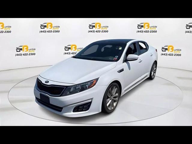 2015 Kia Optima SXL Turbo