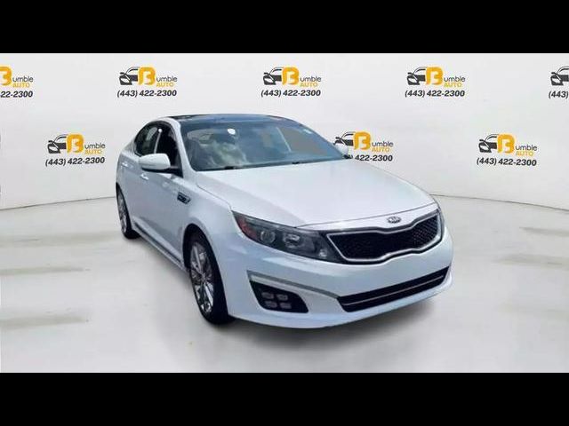 2015 Kia Optima SXL Turbo