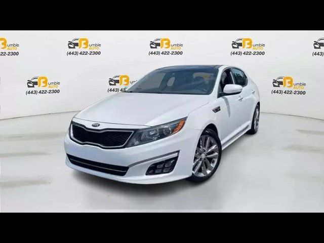 2015 Kia Optima SXL Turbo