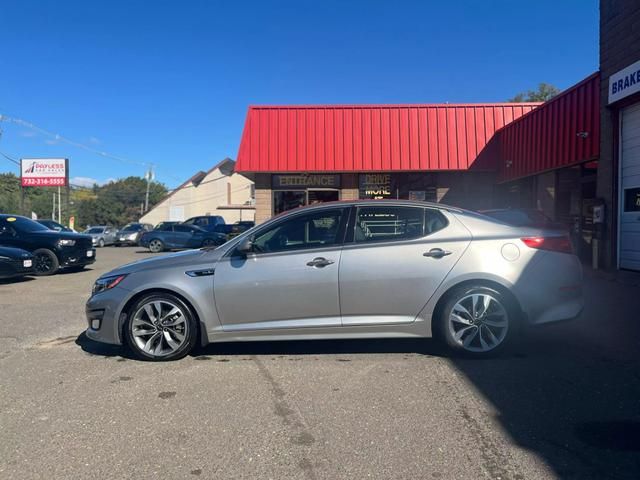 2015 Kia Optima SX Turbo