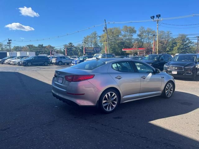 2015 Kia Optima SX Turbo