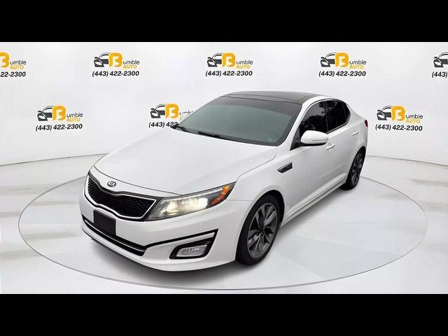 2015 Kia Optima SX Turbo