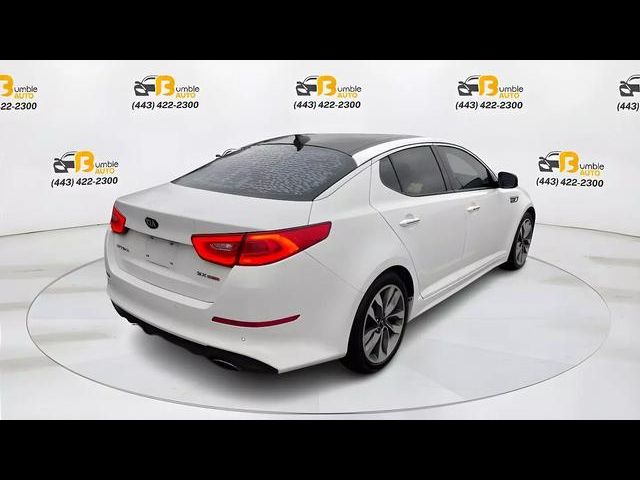 2015 Kia Optima SX Turbo