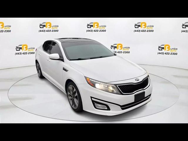 2015 Kia Optima SX Turbo