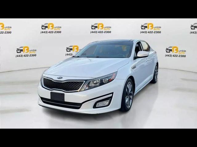 2015 Kia Optima SX Turbo