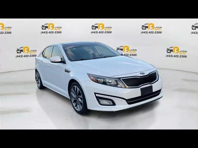 2015 Kia Optima SX Turbo