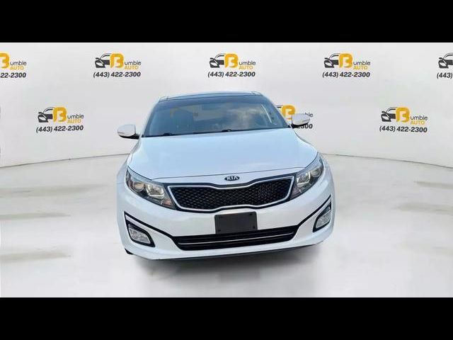 2015 Kia Optima SX Turbo