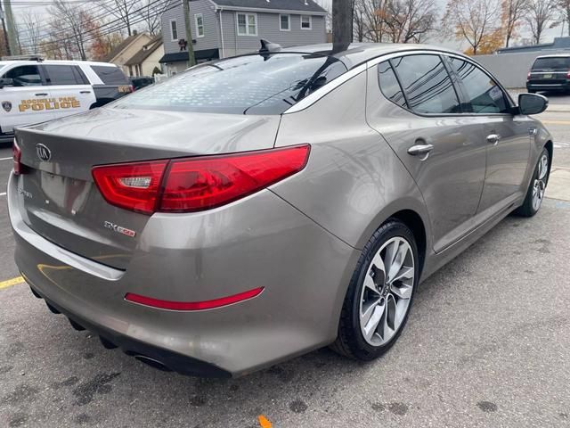 2015 Kia Optima SX Turbo