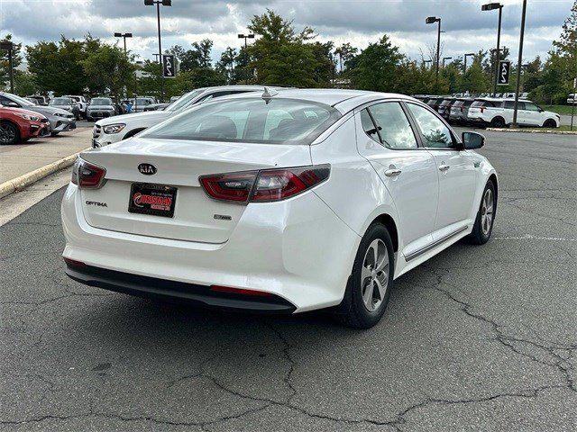 2015 Kia Optima Hybrid Base