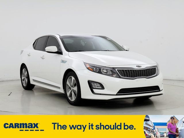 2015 Kia Optima Hybrid EX