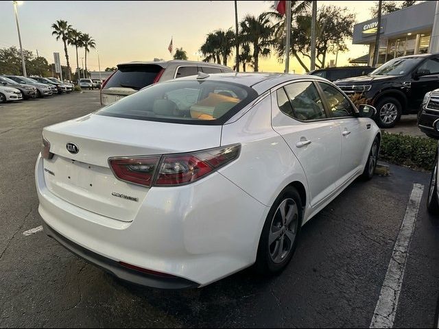 2015 Kia Optima Hybrid EX