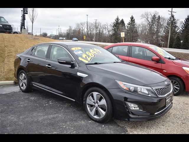 2015 Kia Optima Hybrid EX