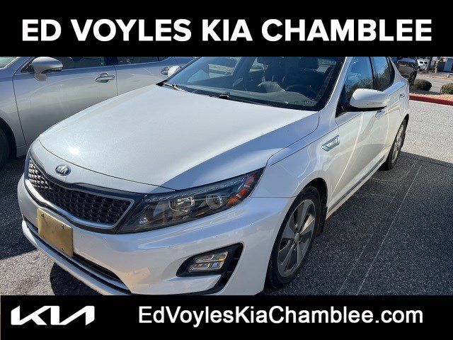 2015 Kia Optima Hybrid EX