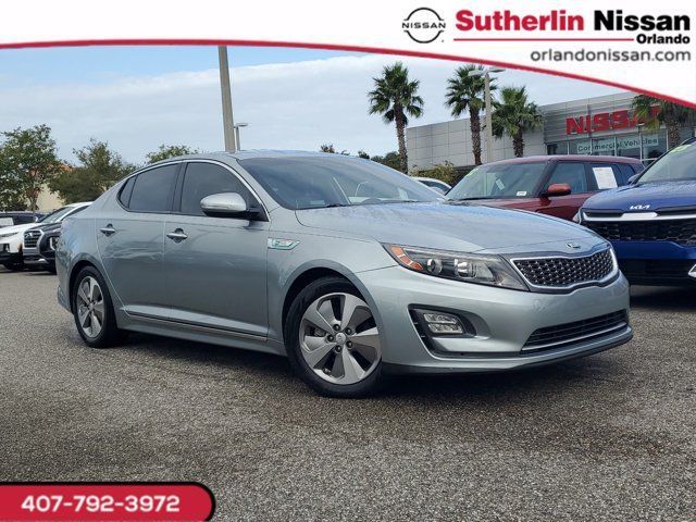 2015 Kia Optima Hybrid EX