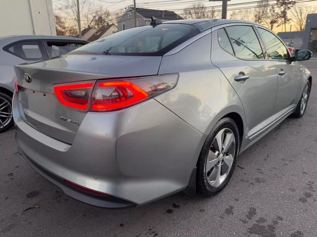 2015 Kia Optima Hybrid EX