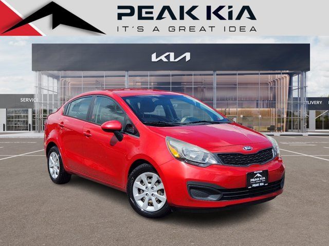 2015 Kia Rio LX