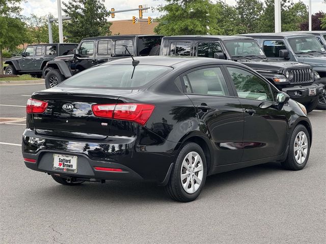 2015 Kia Rio LX
