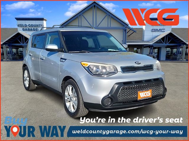 2015 Kia Soul Plus