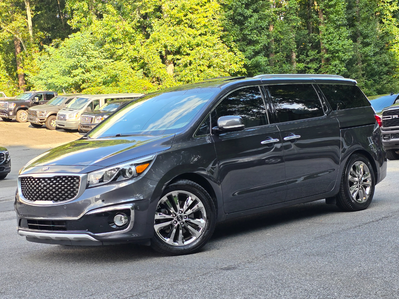 2015 kia minivan fashion