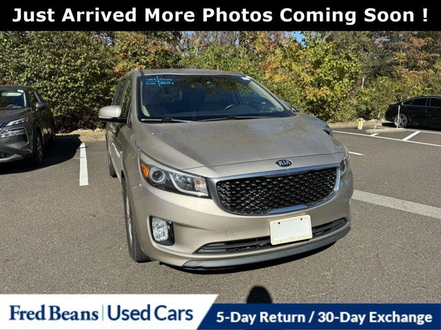 2015 Kia Sedona EX