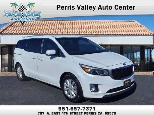 2015 Kia Sedona EX