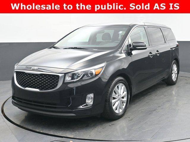 2015 Kia Sedona EX