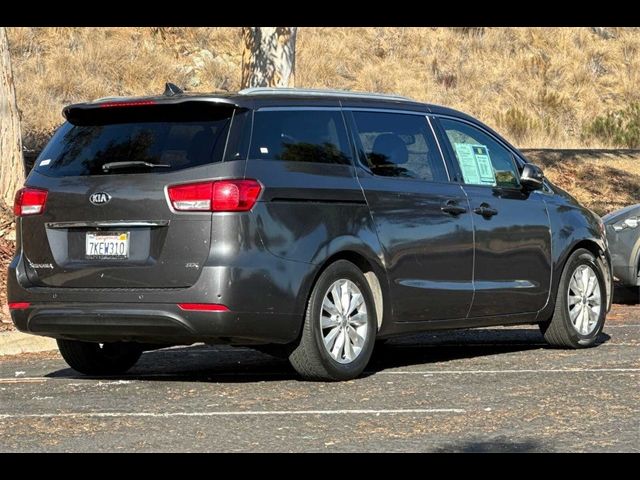 2015 Kia Sedona EX