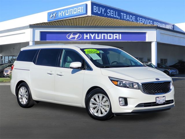 2015 Kia Sedona EX